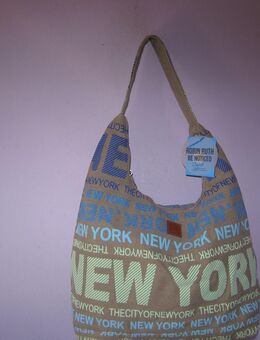 RRC-0302 Robin Ruth, Handtasche, Tasche, Schultertasche, The City of New York - Lübeck