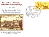BRD: 06.05.2006, "16. Landesverbandstag, Brandenburg an der Havel", Ganzsache (Umschlag), Sonderstempel - Brandenburg (Havel)