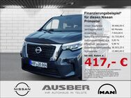 Nissan Primastar, 2.8 Kombi L1 t TEKNA Sitzschienenverl Heckkl 2Schiebet Designpaket Winterp WKR, Jahr 2022 - Telgte