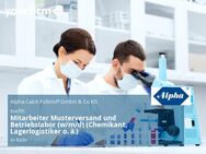 Mitarbeiter Musterversand und Betriebslabor (w/m/d) (Chemikant, Lagerlogistiker o. ä.) - Köln