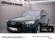 Audi Q7, 50 TDI qu S line, Jahr 2021 - Hofheim (Taunus)