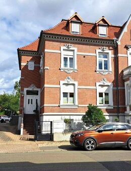 Attraktives WGH mit Wintergarten + großem Balkon + optional: Bauland im Stadtzentrum - Nordhausen