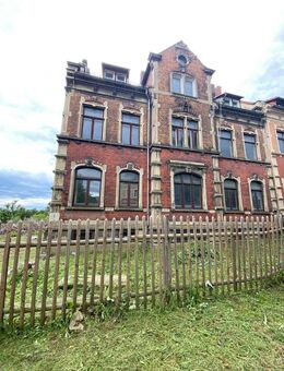 Objekt-Nr.: 1925 - Attraktives unsaniertes Mehrfamilienhaus mit Hinterhaus in Mylau - Mylau Zentrum