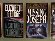 Elizabeth George: 4 Romane (Englisch, 1991, 1992, 1994) - Münster