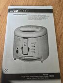 CMTRonic Fritteuse - Neuwertig - in 83329