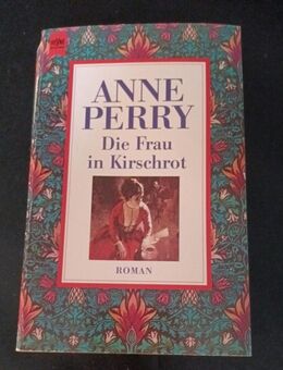 Die Frau in Kirschrot von Perry, Anne (Taschenbuch) - Essen
