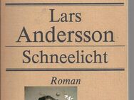 Schneelicht, Lars Andersson, Roman - Sebnitz