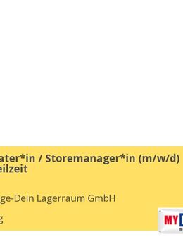 Kundenberater*in / Storemanager*in (m/w/d) Vollzeit / Teilzeit - Nürnberg