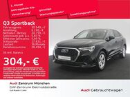 Audi Q3, Sportback 45 TFSI e Privacy, Jahr 2021 - München