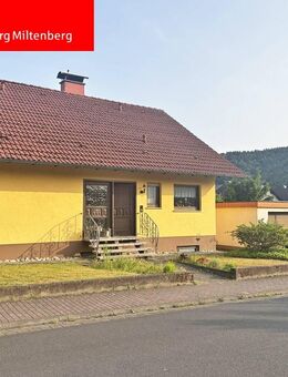 Familienwohntraum mit Ausbaupotenzial - Faulbach