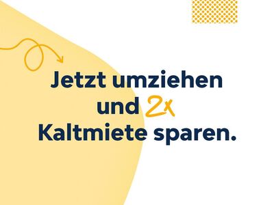 2 KALTMIETEN GESCHENKT! Ihre neue 2-Raumwohnung - MIT BALKON!