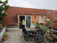 5 Zimmer Wohnung, 134 qm, 35 qm Dachterrasse, zwei Bäder - Weißenfels