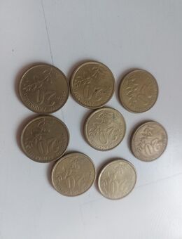 8 Stück 20 Drachmen aus Griechenland - Neuhaus (Inn)