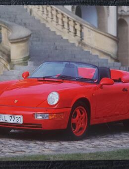 PORSCHE 911 Speedster Postkarte neuwertig - Zwickau