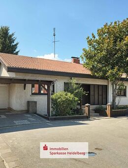 Bungalow in perfekter Lage - seltene Gelegenheit mit großem Potenzial in Sandhausen - Sandhausen