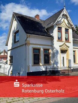 Bremen-Rekum: Traumhafte Gelegenheit mit charmanter Jugendstilfassade - Bremen