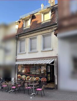 Wohn - Geschäftshaus in der Fußgängerzone - Bensheim