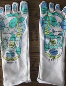 Massagesocken Massagesöckchen Organsocken Organsöckchen 36 37 in 15366