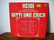 Gitti und Erica-Heidi-Vinyl-LP,1977 - Linnich