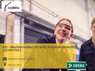 Kfz - Mechatroniker (m/w/d) Automobilindustrie (23,09/Std.) - Karlsruhe