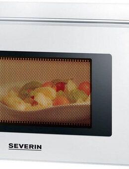 Severin Mikrowelle MW 7770, Mikrowelle, 20 l, 5 verschiedene Leistungsstufen inkl. Auftauprogramm