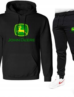 John Deere Kapuzenpullover & Jogginghose Set – Komfort & Qualität - Wuppertal