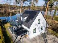 Wassergrundstück mit Architektenhaus & Bootssteg in idyllischer Lage - Königs Wusterhausen