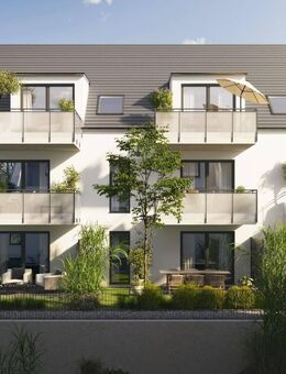 *NEUBAU* 1,5-Zimmer-Wohnung mit Balkon - Nürnberg