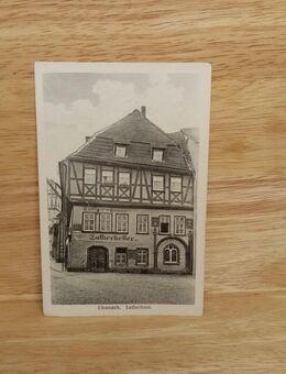 Ansichtskarte-Ak-850-Eisenach-Lutherhaus. - Nörvenich