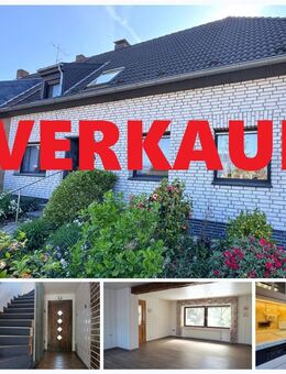 Wohlfühl-Zuhause für Familien: Doppelhaushälfte mit großem Garten in Weeze ! - Weeze