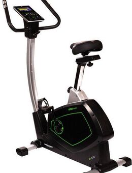 Christopeit Sport® Ergometer Eco 1000 (mit Tablet-Halterung), 150 kg max. Benutzergewicht, Fahrrad, 24 Widerstandsstufen