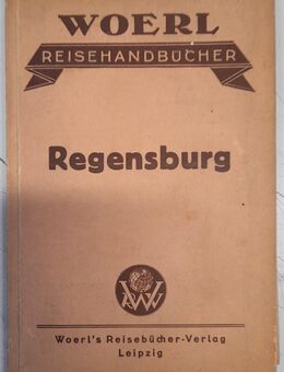 Woerl`s Reisebücher, Regensburg 1931 - Grävenwiesbach