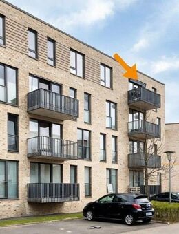 Vermietete KUBOX-Wohnung in den Beverbäker Wiesen - Oldenburg