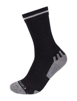 Camano Socken Socken 1er Pack 1er Pack Mesh-Belüftungfür perfektes Fußklima, mit Mittelfuß-Bogenhalt