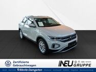 VW T-Roc, 1.5 TSI Style elktr Heckklapp, Jahr 2023 - Barth