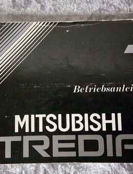 MB273679-A Bedienungsanleitung Mitsubish Tredia A210 - Hannover Vahrenwald-List