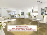 Exklusive Maisonettewohnung in neuem Bauvorhaben: Moderne Wohnkultur auf zwei Etagen! - Ratingen