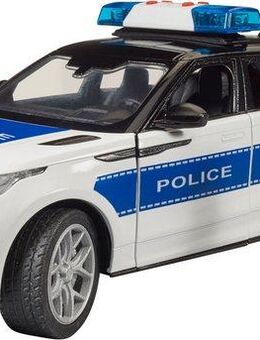 Bruder® Spielzeug-Auto Range Rover Velars Polizei 1:16 mit Polizist (02890), Mit Licht und Sound, Made in Europe
