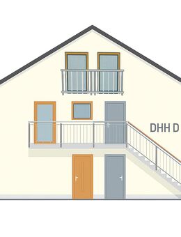 Neubau eines Doppelhauses mit 4 Wohneinheiten - Kraiburg (Inn)