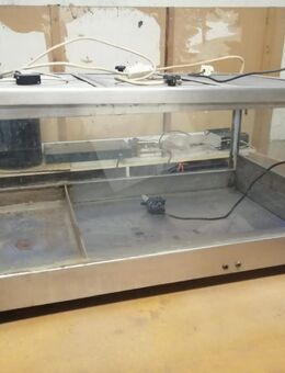 Terrarium V2A mit Heizung 100x60x50 - München Schwabing-West