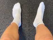 Socken getragen (Sportsocken) - München