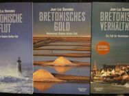 3x Jean-Luc Bannalec: Bretonische Flut + Bretonisches Gold + Bretonische Verhältnisse + Camilla Läckberg: Der Leuchtturmwärter, , neuwertig - München