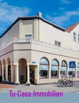 Wohn- und Geschäftshaus in TOP attraktiver 1 A -LAUF Lage - Norderney