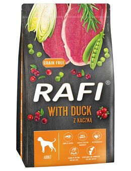 Rafi Adult mit Ente - Sparpaket: 2 x 10 kg