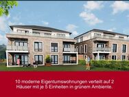 Neubau im Grünen: Zwei Mehrfamilienhäuser mit je 5 Einheiten - Renditeobjekt in grüner Umgebung - Bremen