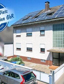 Gepflegtes 3 FH in Groß-Zimmern - 1 Wohnung sofort beziehbar - Garten und 2 Garagen - ruhige Lage - Groß Zimmern