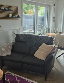 Neuwertige HIMOLLA Ledercauch - Bruchhausen-Vilsen