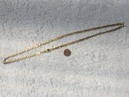 Damen Vintage Halskette Americ. Double Vergoldet - Fulda
