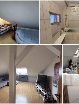 BIETERVERFAHREN - PROVISIONSFREI für Käufer - vermietete 2-ZKB im DG in Kaiserslautern - Kaiserslautern