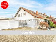 Traumhaus-Charakter! Modernes Einfamilienhaus mit großer Gartenanlage und Swimming-Pool - Stutensee
